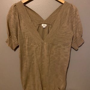 Wilfred Linen/cotton knit top